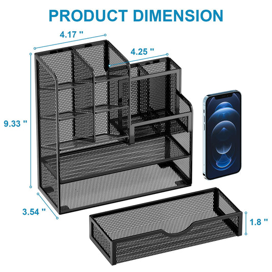 Desktop Organizer with Pen Holder