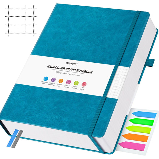 Graph Paper Notebook A4
