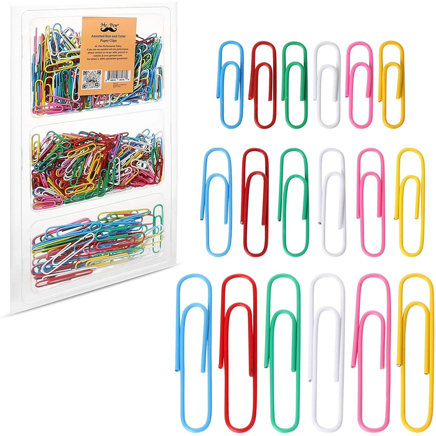 Paper Clips Assorted Sizes