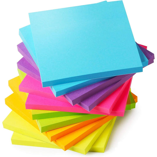 Sticky Notes Multicolor Pack