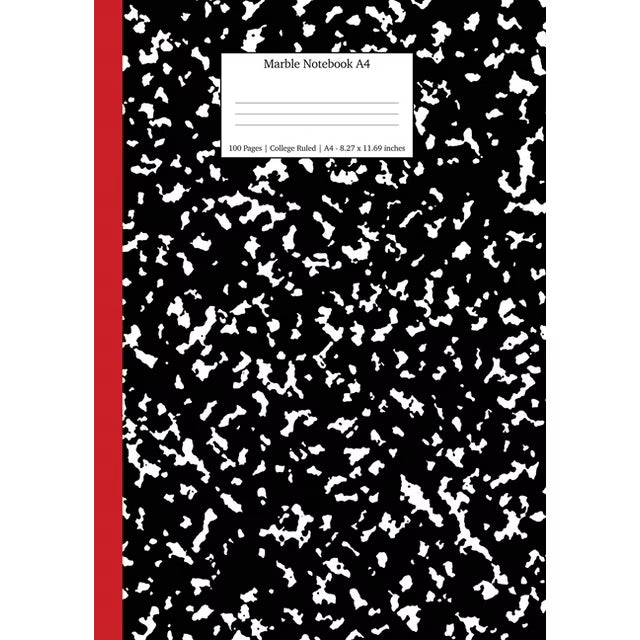 A4 Lined Exercise Books