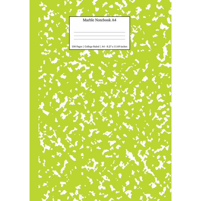 A4 Lined Exercise Books