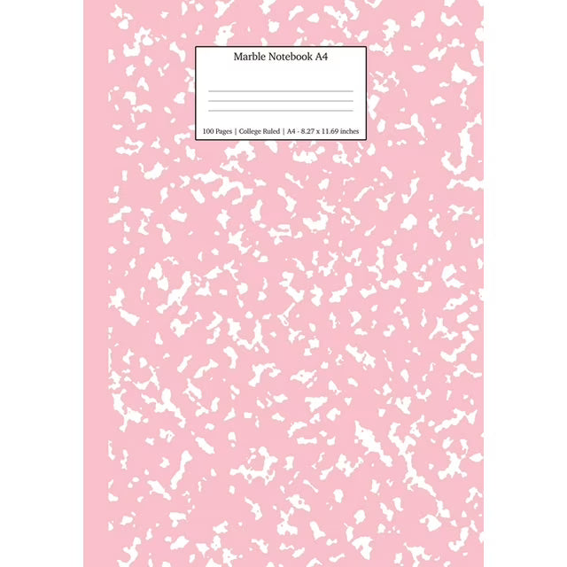 A4 Lined Exercise Books