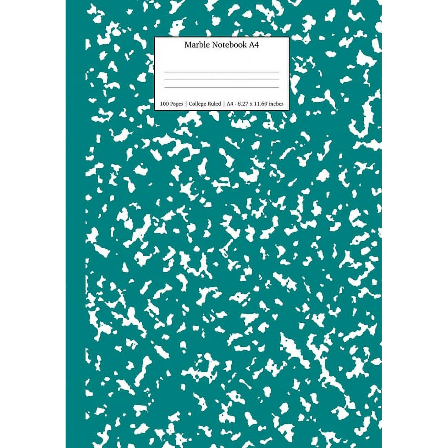 A4 Lined Exercise Books