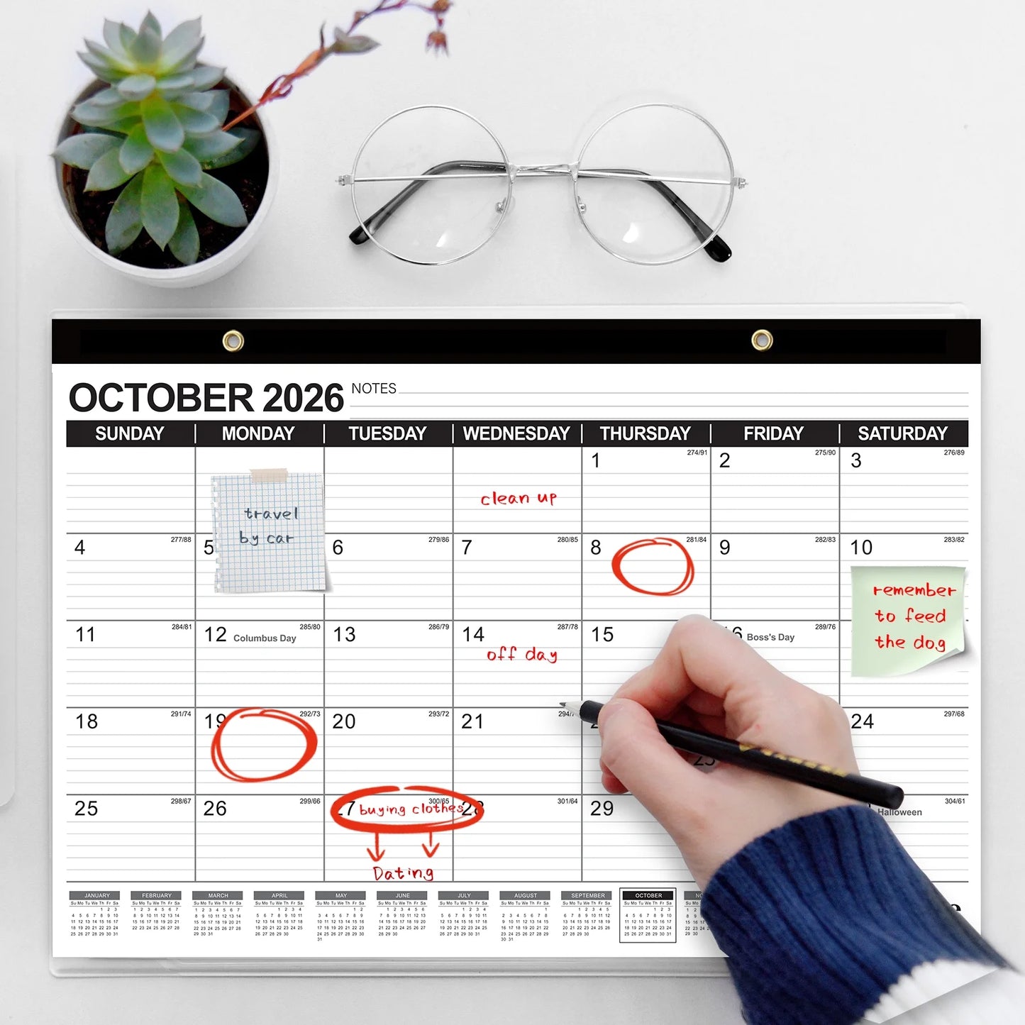 Desktop Calendar 2025 Academic Year
