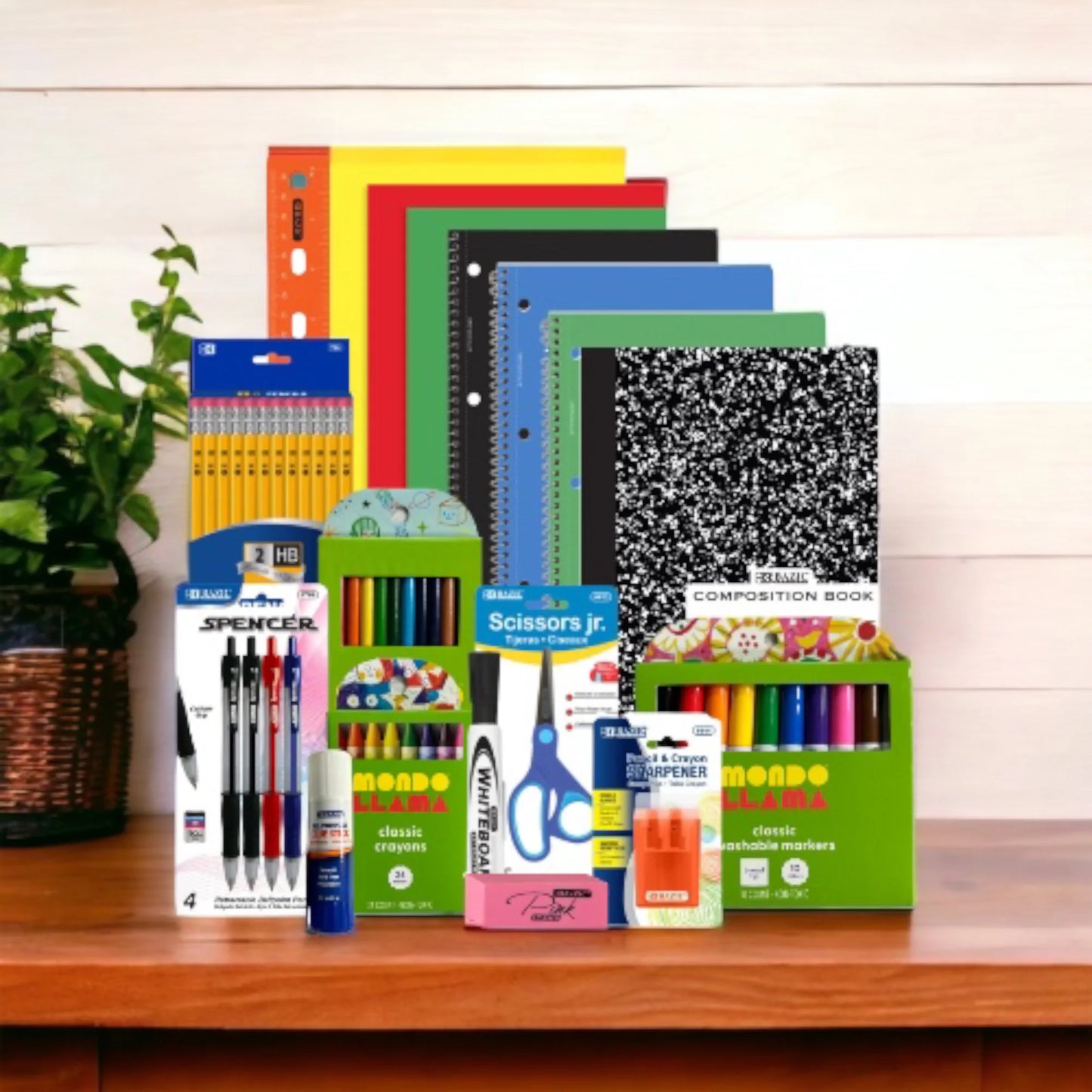 Essential Elementary and Middle School Supply Bundle