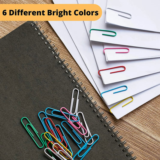 Paper Clips Assorted Sizes