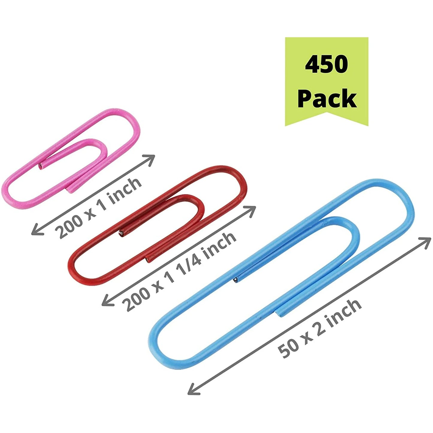 Paper Clips Assorted Sizes
