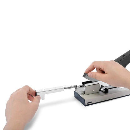 Heavy Duty Stapler with 1000 Staples, 100 Sheet High Capacity, Office Stapler, Desk Stapler