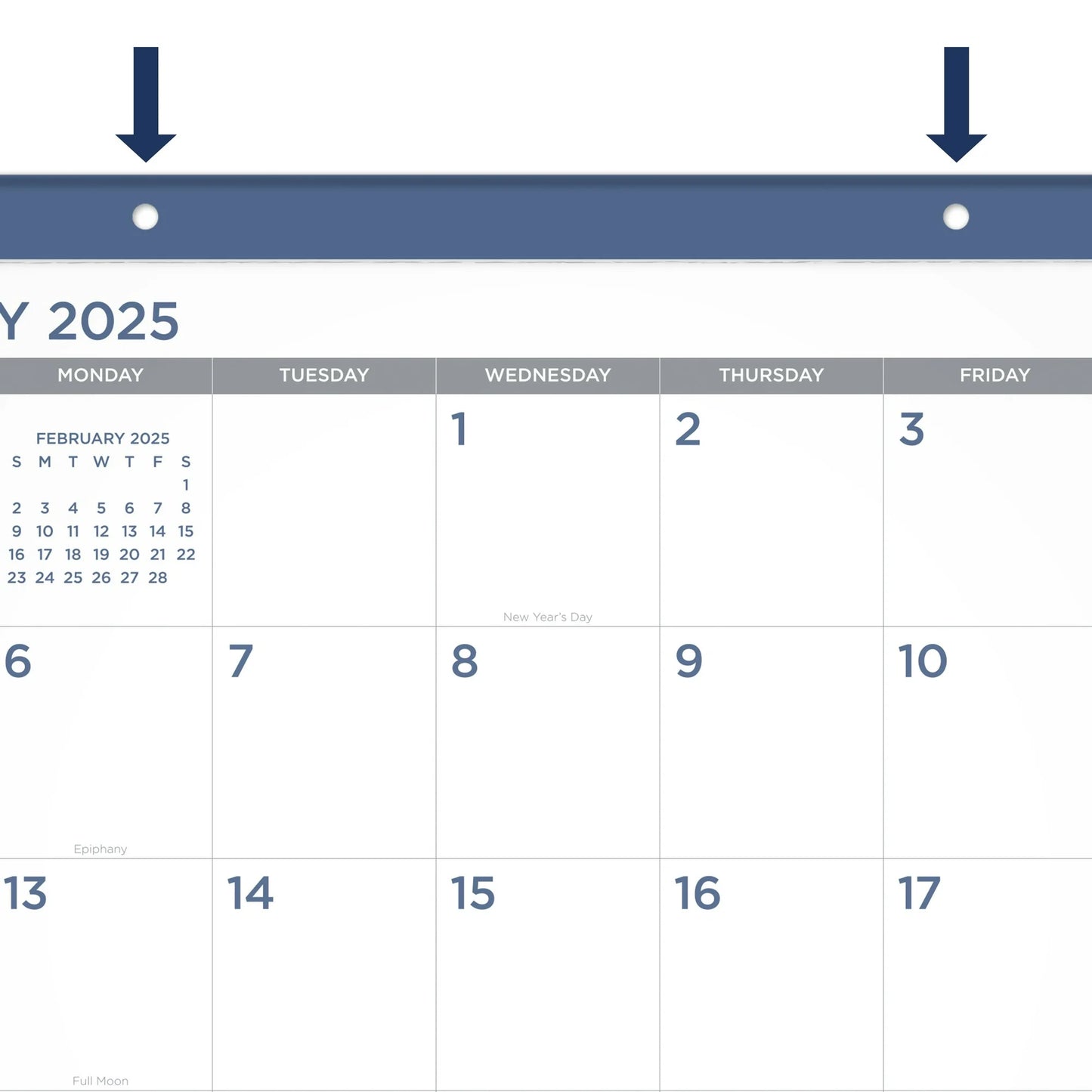 Mead Monthly Deskpad
