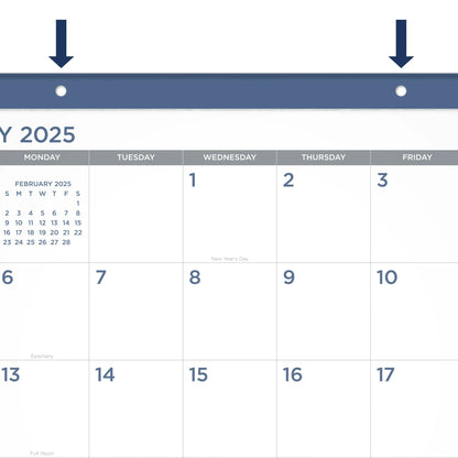Mead Monthly Deskpad