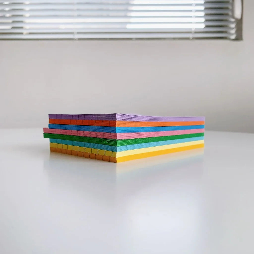 Revision Cards Colored