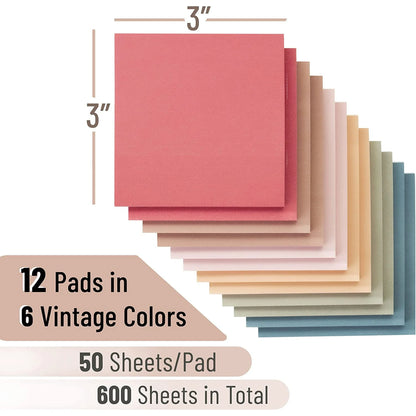 Sticky Notes Multicolor Pack