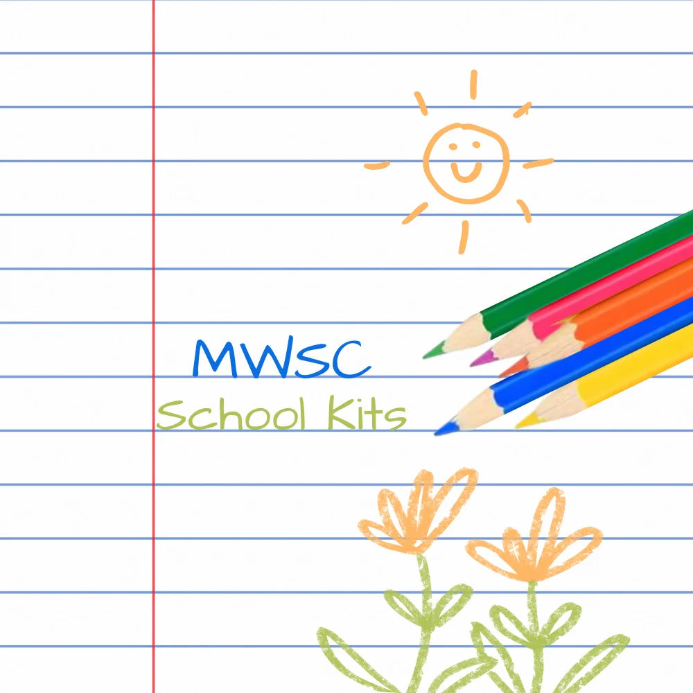 Elementary Back to School School Supply Kit - Grades 1st-4th - 64 Pieces