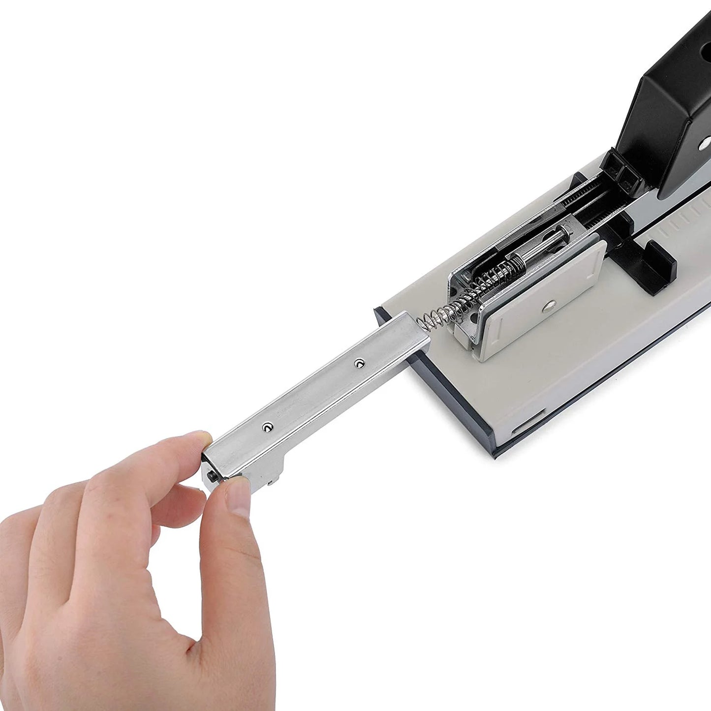 Heavy Duty Stapler with 1000 Staples, 100 Sheet High Capacity, Office Stapler, Desk Stapler