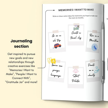 Student Planner Hardback with Ribbon Marker