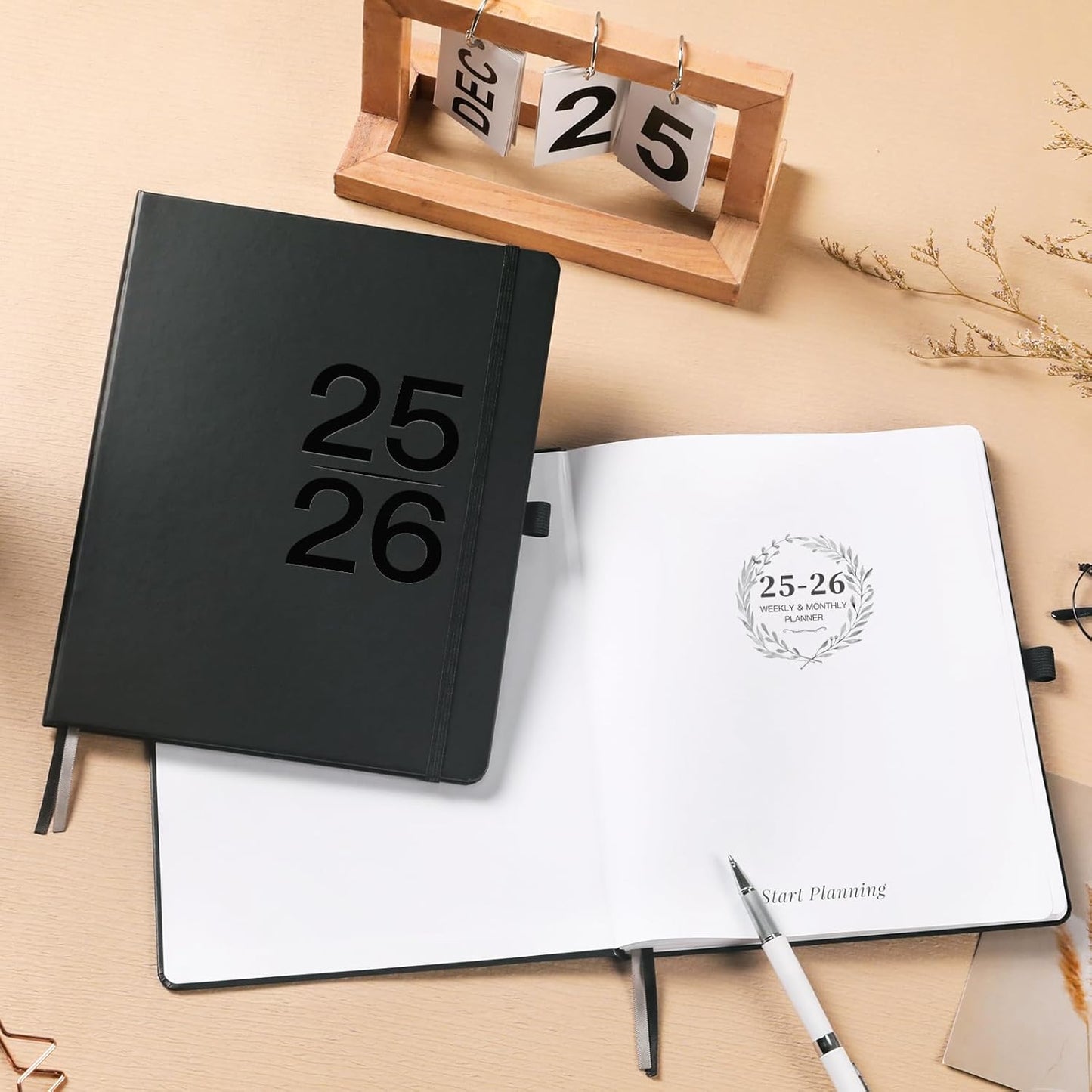 Academic Diary 2025-2026 A5 Week to View