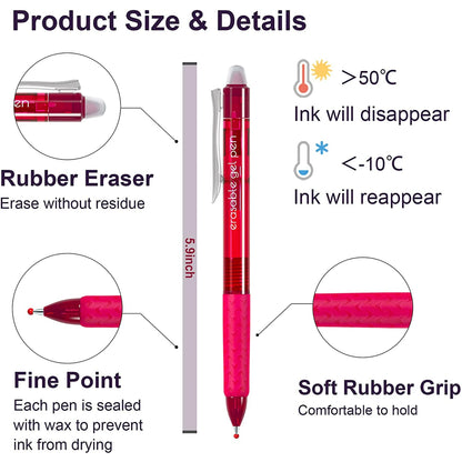 Gel Pens Assorted Colors