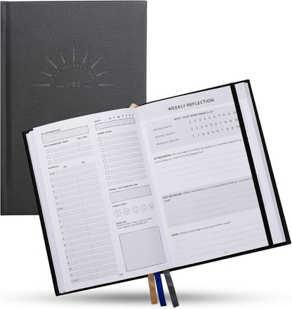 Student Planner Hardback with Ribbon Marker
