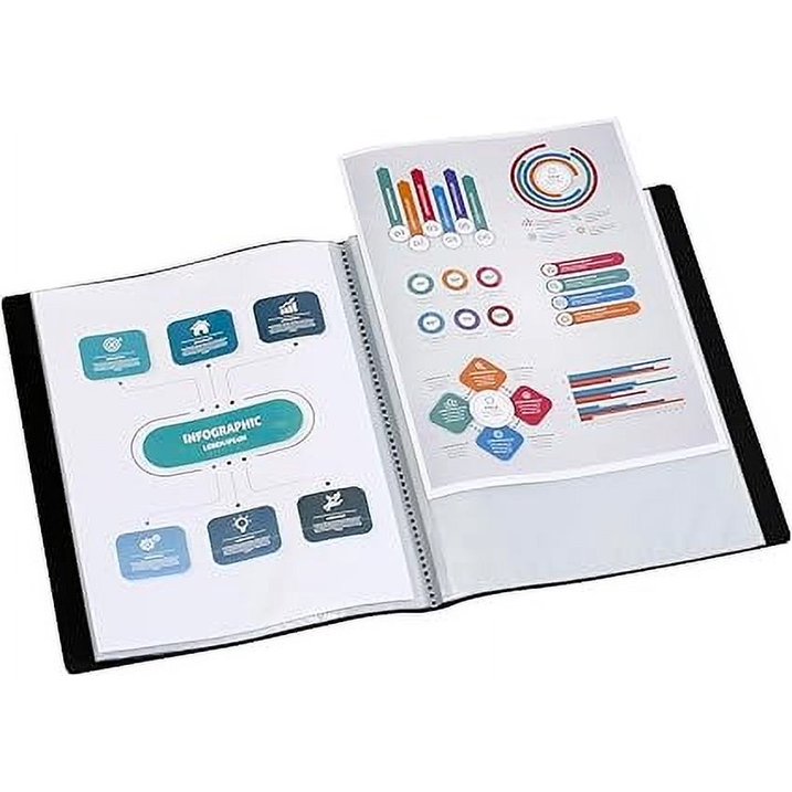 Ring Binder A4 with 20 Dividers