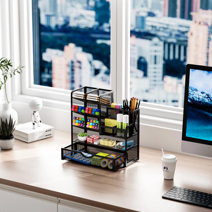 Desktop Organizer with Pen Holder