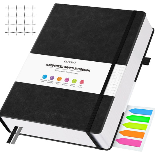 Graph Paper Notebook A4