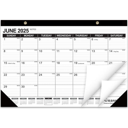Desktop Calendar 2025 Academic Year