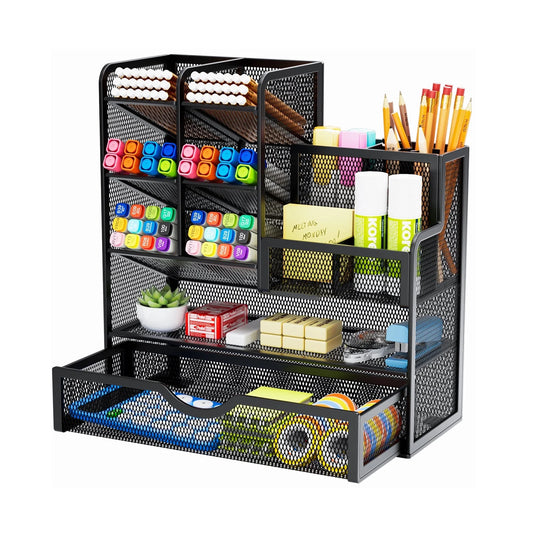Desktop Organizer with Pen Holder