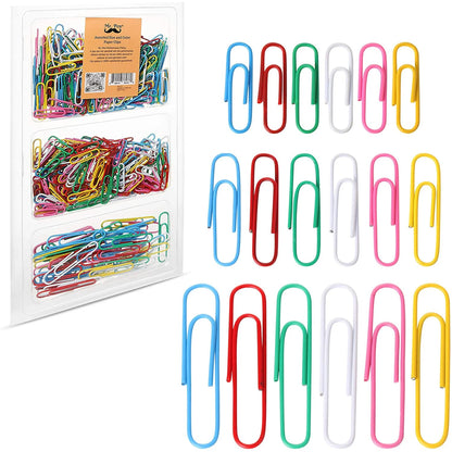 Paper Clips Assorted Sizes