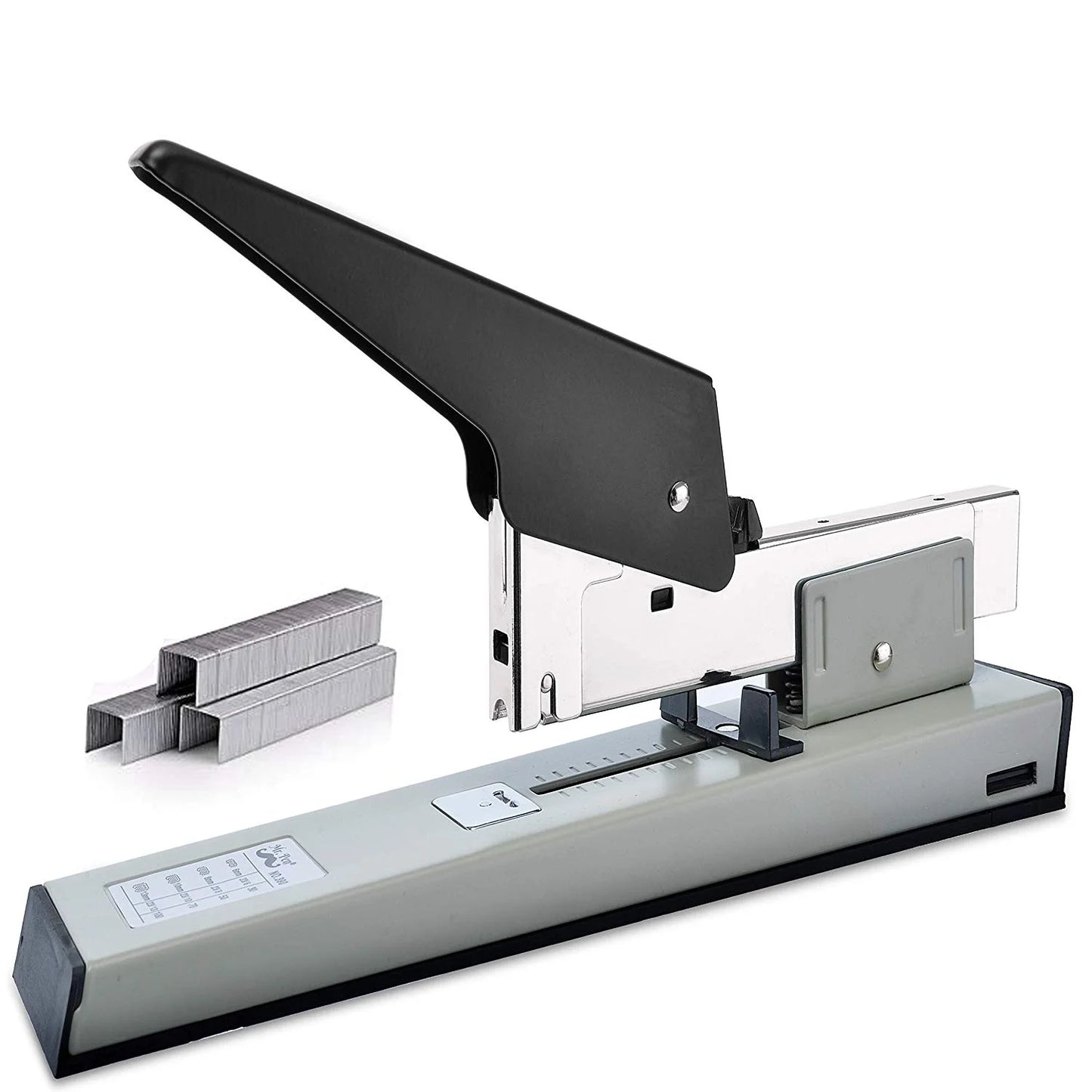 Heavy Duty Stapler with 1000 Staples, 100 Sheet High Capacity, Office Stapler, Desk Stapler