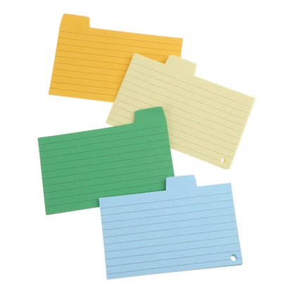 Revision Cards Colored