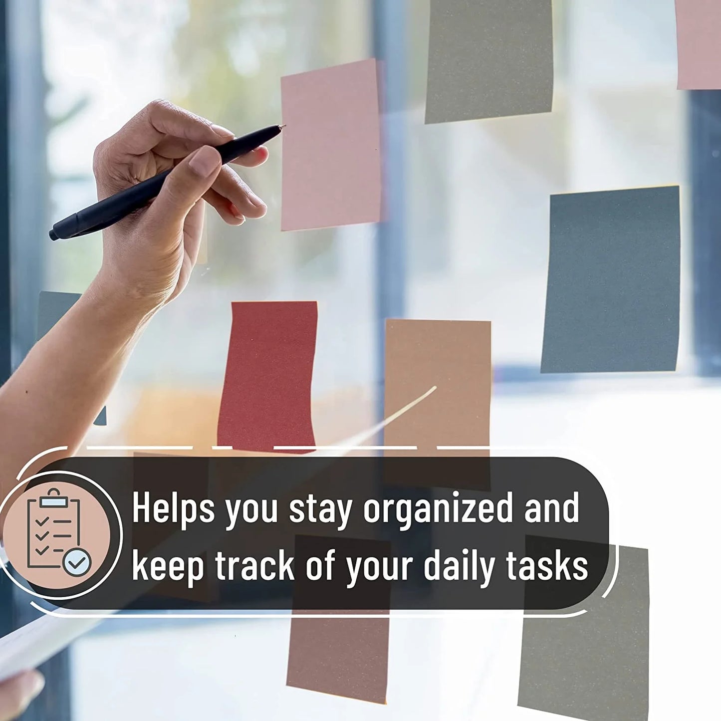 Sticky Notes Multicolor Pack
