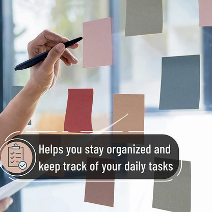 Sticky Notes Multicolor Pack
