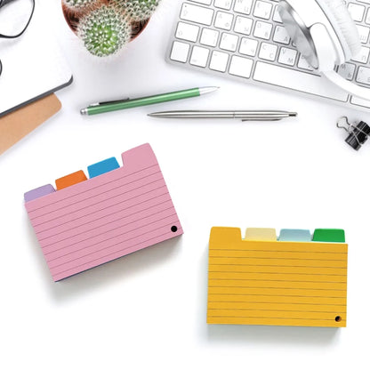 Revision Cards Colored