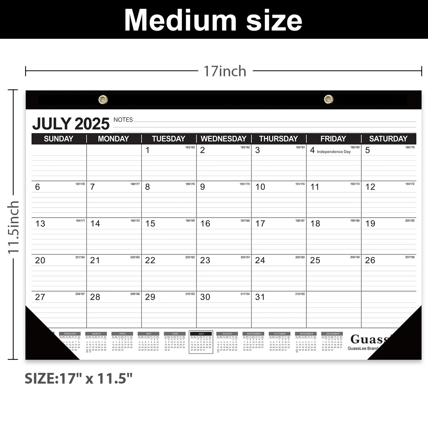 Desktop Calendar 2025 Academic Year