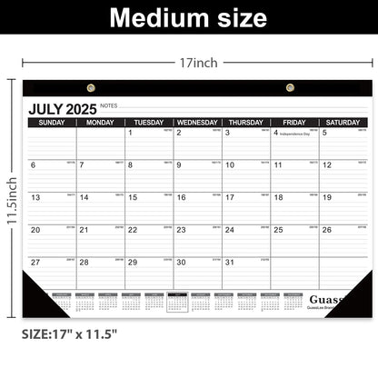 Desktop Calendar 2025 Academic Year