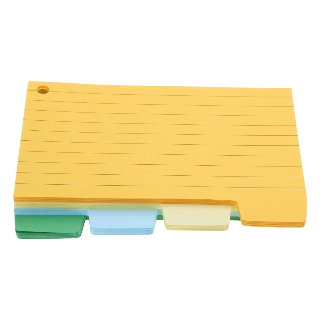 Revision Cards Colored