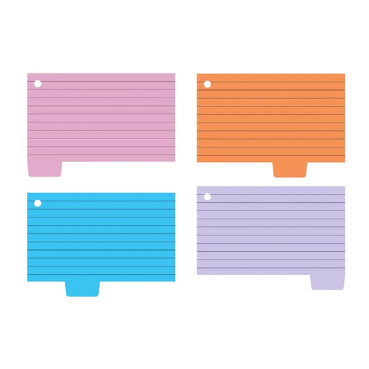 Revision Cards Colored