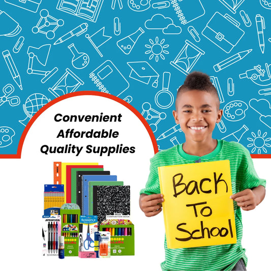 Essential Elementary and Middle School Supply Bundle