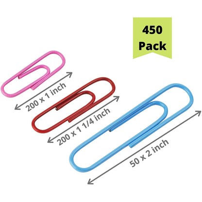 Paper Clips Assorted Sizes