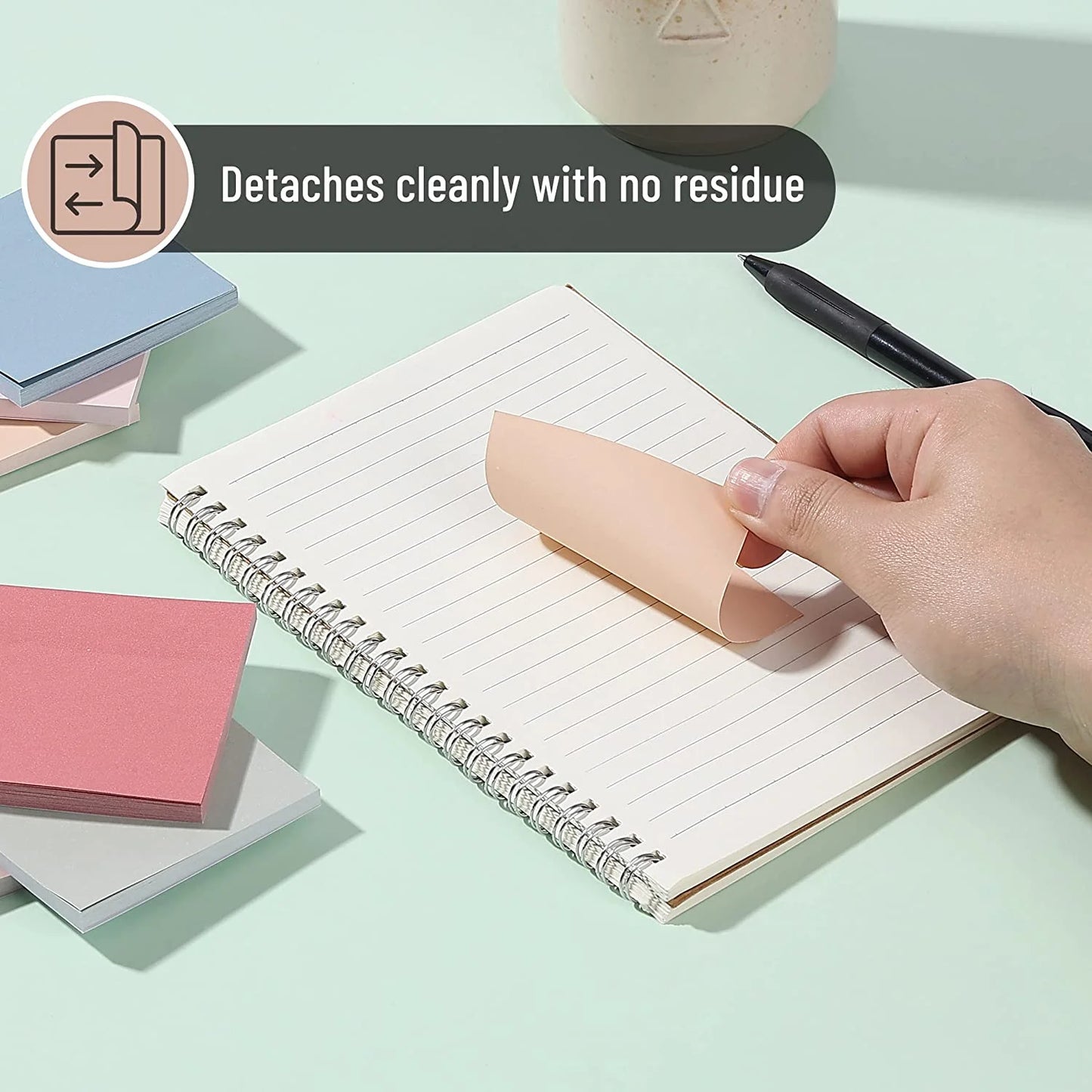 Sticky Notes Multicolor Pack