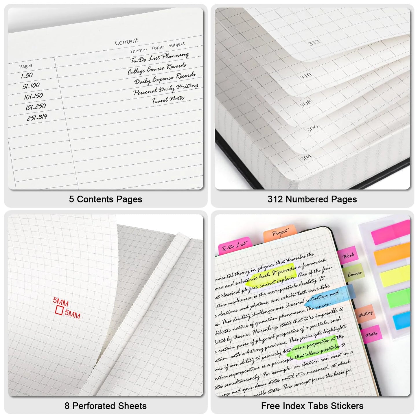 Graph Paper Notebook A4